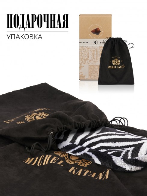 Шелковый (Бахмаль) Клатч-конверт-папка-косметичка NIGRUS IN NAVA! (Пиковая Фея в колоде!) NIGRUS IN NAVA!_Thiny/S